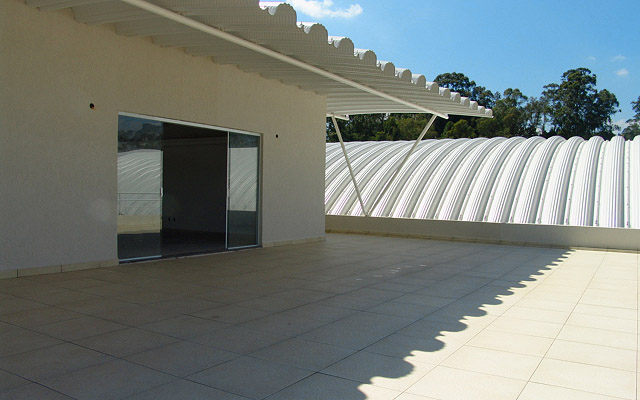 Vista do rooftop