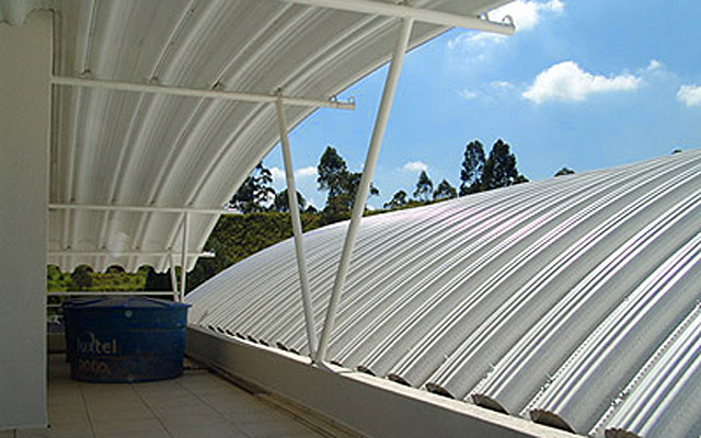 Vista do rooftop