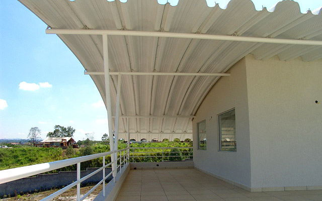 Vista do rooftop