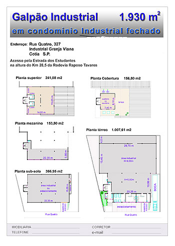 Folder para imobiliarias