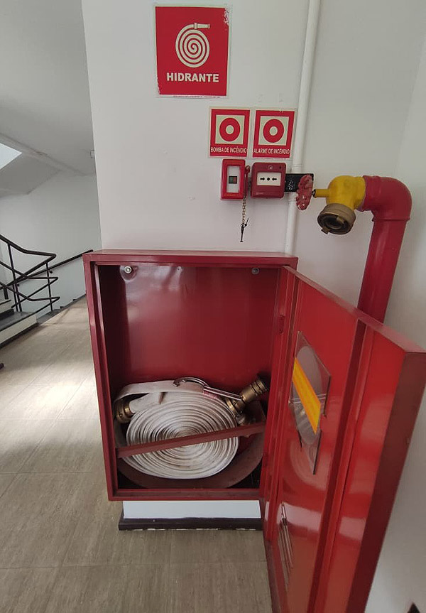 Sistema de Combate à Incendio