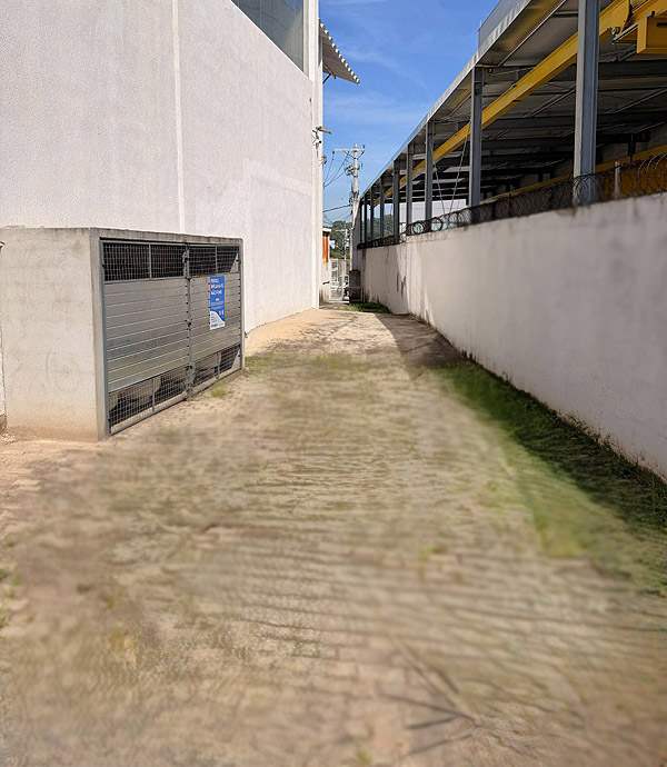 Área externa