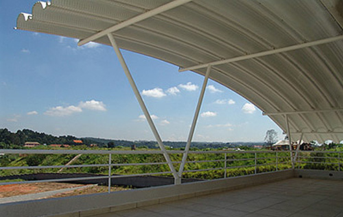 Terraço na cobertura