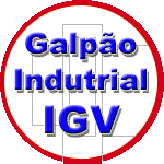 Logotipo do Galpão Industrial IGV