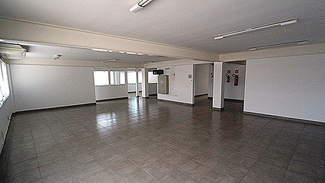 Área de escritórios