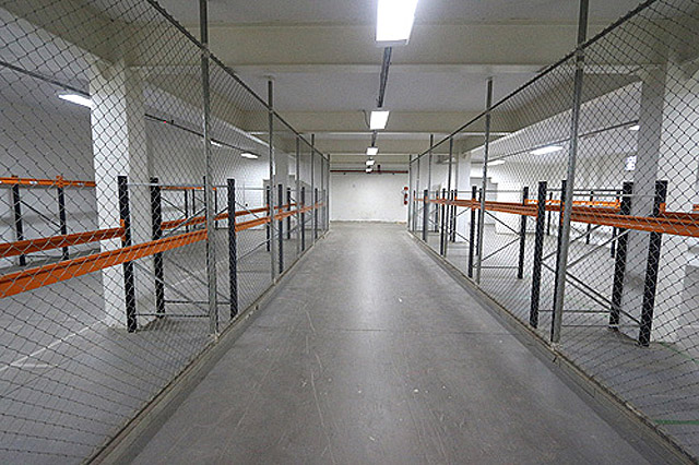 Subsolo do Galpão Industrial