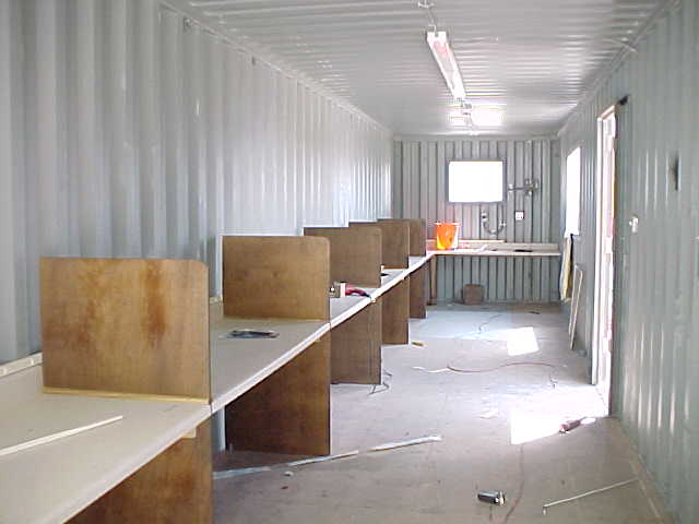 Oficinas de manutenção