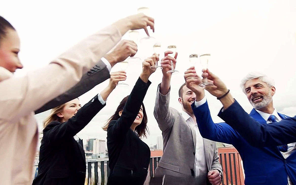 Rooftop na cobertura para eventos corporativos