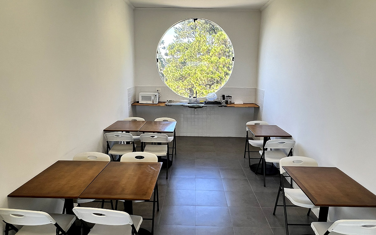 Refeitório do Edifício UpWork em Vargem Grande Paulista