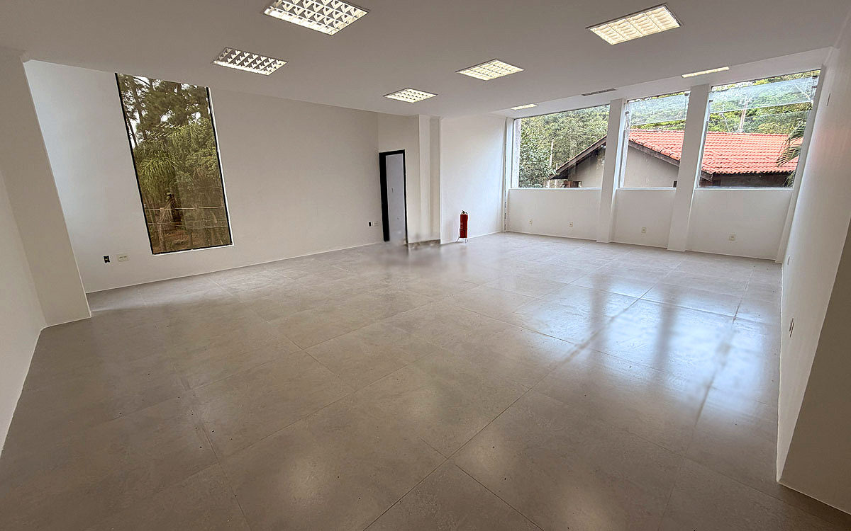 Sala comercial de 75 m² para locação no Ed. Up Work em Vargem Grande Paulista
