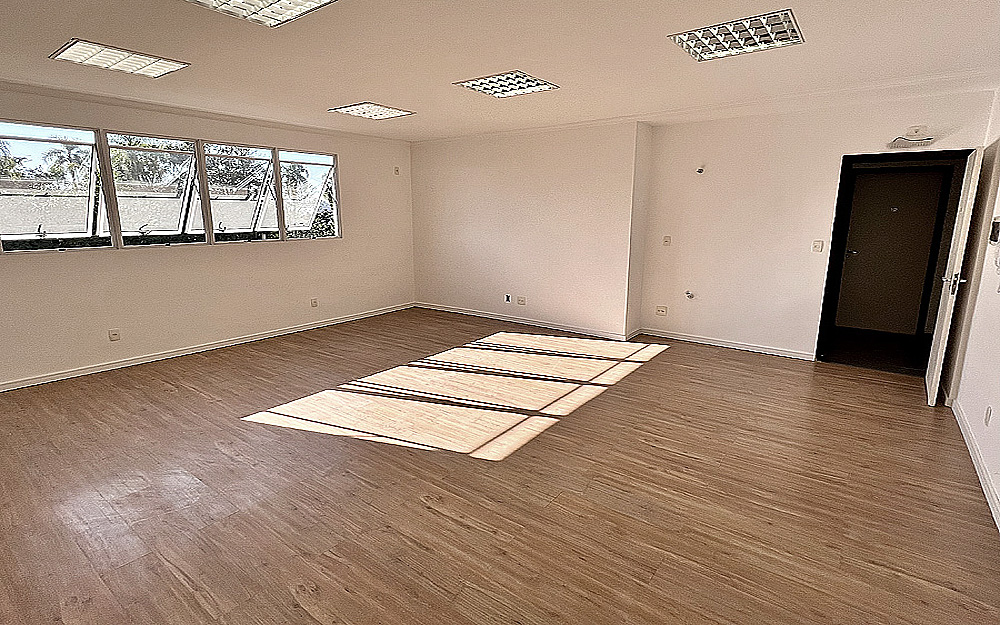 Sala comercial de 46,40 m² para locação no Ed. Up Work em Vargem Grande Paulista