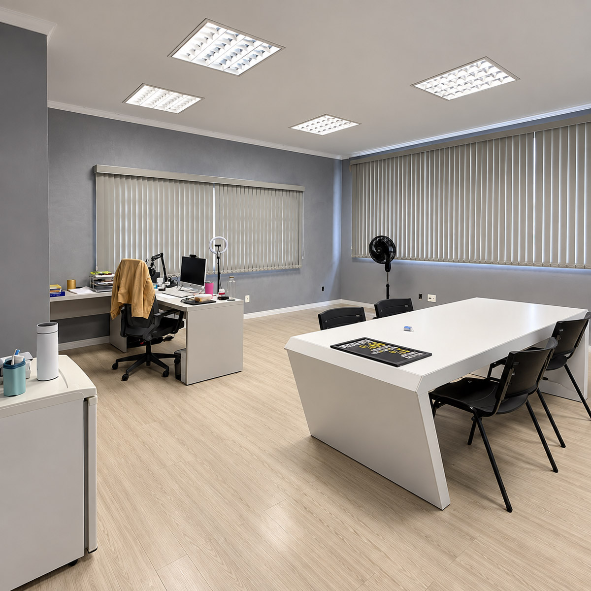 Foto da Sala 32 do Ed. Up Work em Vargem Grande Paulista