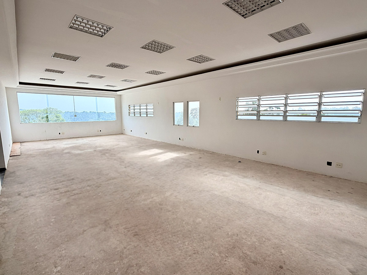 Sala comercial de 93,52 m² para locação no Ed. Up Work em Vargem Grande Paulista