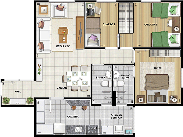 Planta do apartamento final 04
