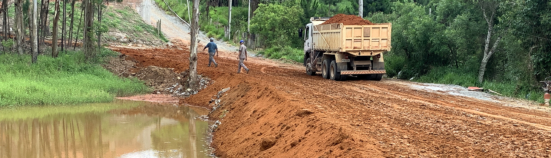 Barragens em Terra