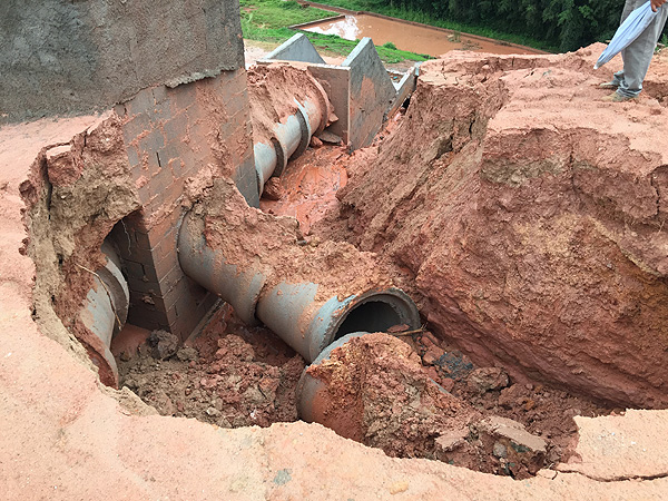 Transtornos com obras de drenagem mal planejadas