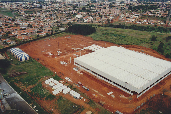 Galpão Industrial em Americana, SP - built to suit