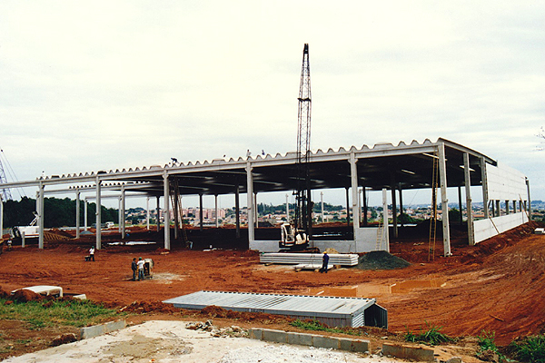 Galpão Industrial em Americana, SP - built to suit