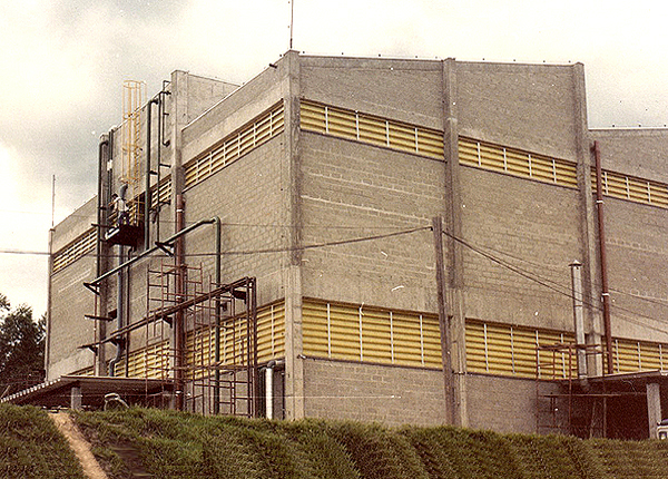 Parque Industrial em Porto Feliz, SP - Globo Tintas e Pigmentos