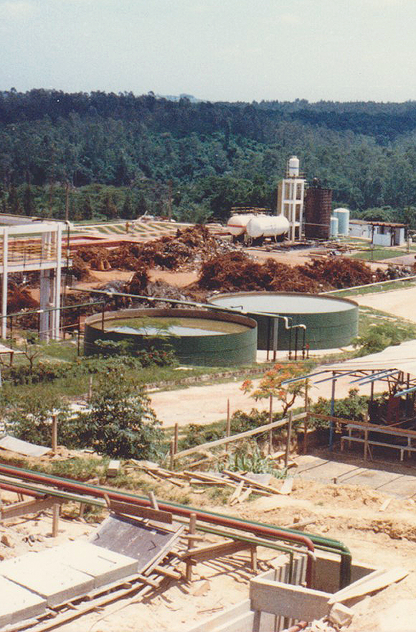 Parque Industrial em Porto Feliz, SP - Globo Tintas e Pigmentos