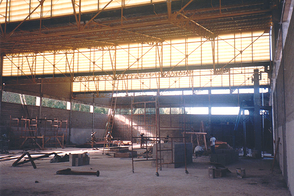 Parque Industrial em Porto Feliz, SP - Globo Tintas e Pigmentos