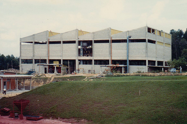 Parque Industrial em Porto Feliz, SP - Globo Tintas e Pigmentos