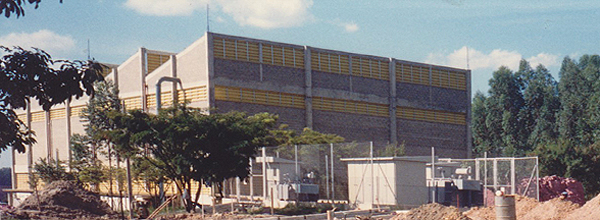 Parque Industrial em Porto Feliz, SP - Globo Tintas e Pigmentos