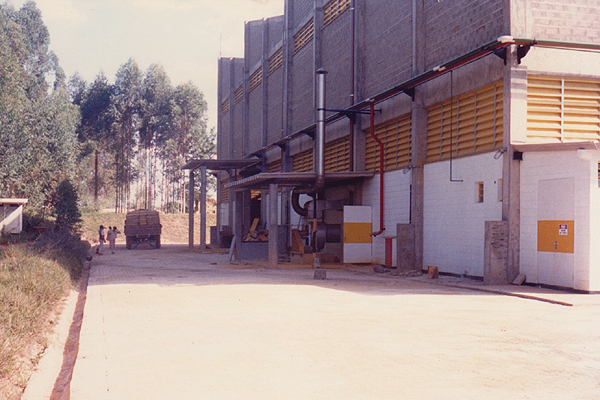 Parque Industrial em Porto Feliz, SP - Globo Tintas e Pigmentos